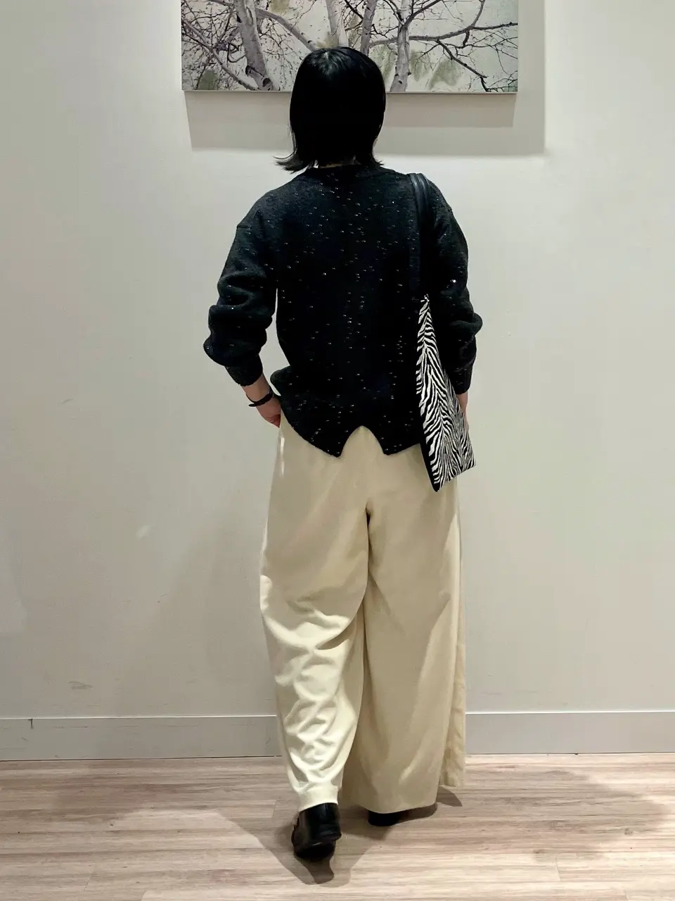 ONWARD CROSSET SELECT 柴尾 コーディネート画像