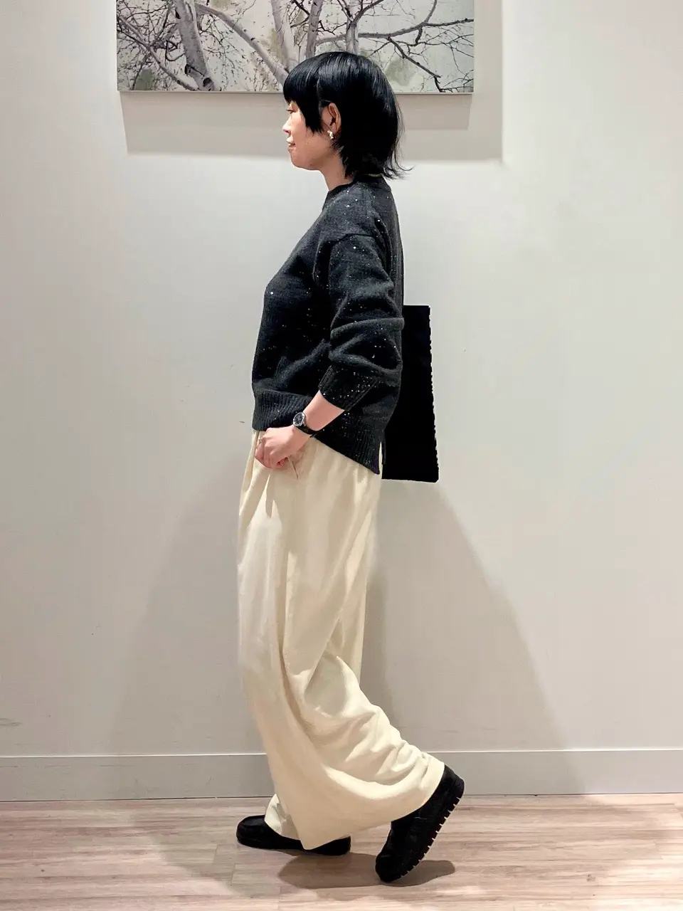 ONWARD CROSSET SELECT 柴尾 コーディネート画像