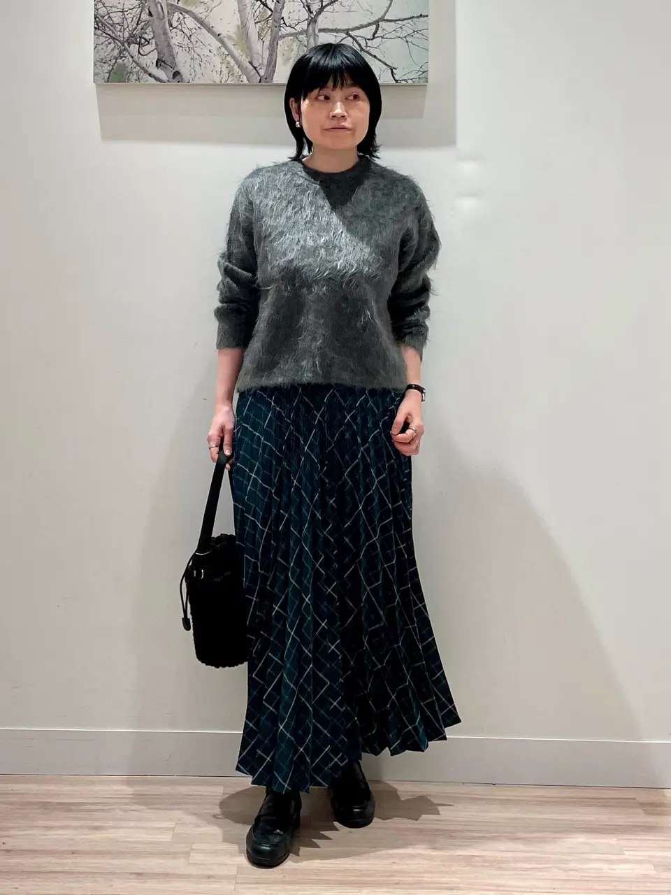  柴尾 コーディネート画像