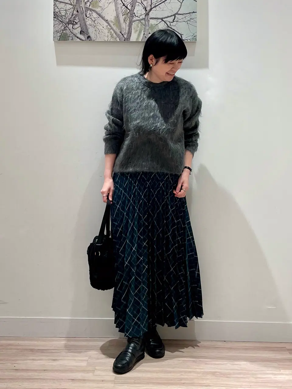 ONWARD CROSSET SELECT 柴尾 コーディネート画像