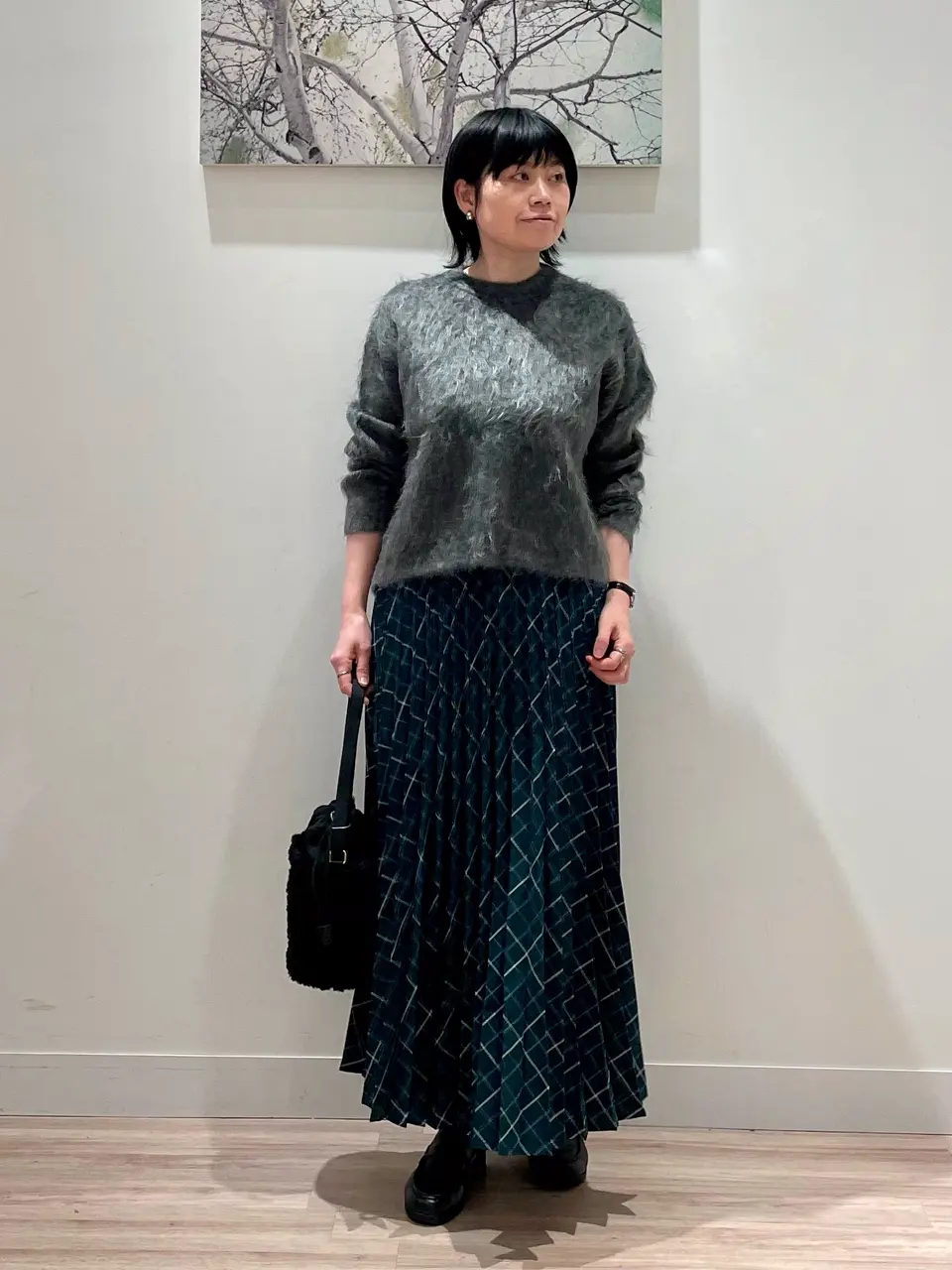 ONWARD CROSSET SELECT 柴尾 コーディネート画像