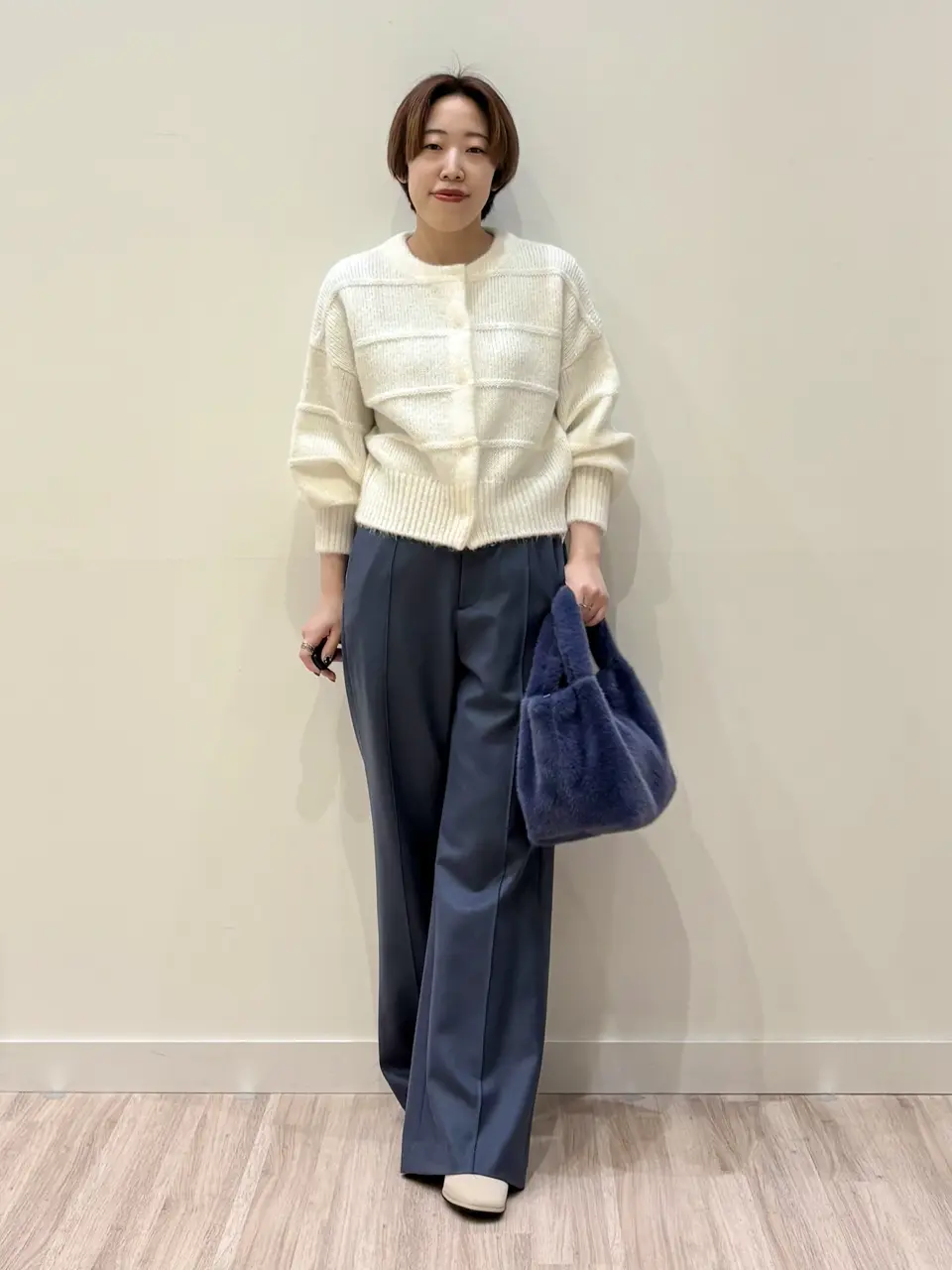 ONWARD CROSSET SELECT 河本 コーディネート画像