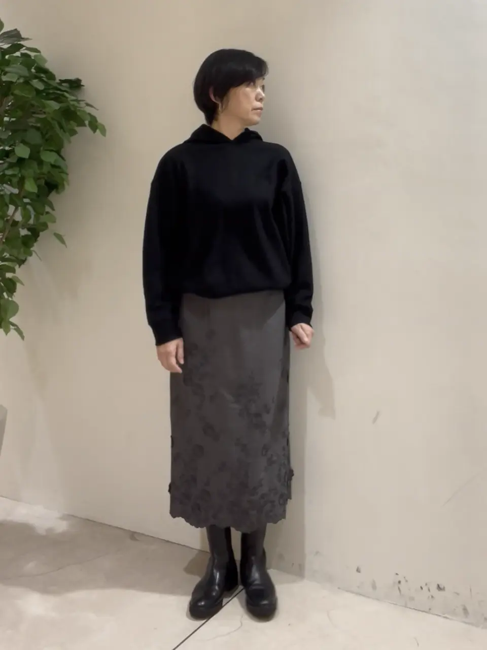 ONWARD CROSSET SELECT 森 コーディネート画像