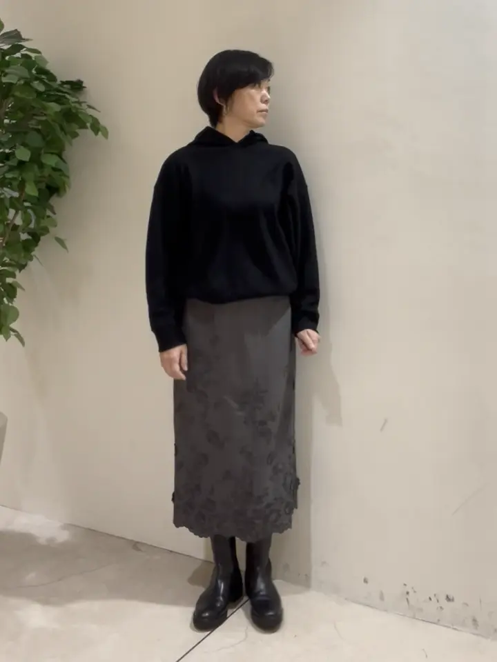 ONWARD CROSSET SELECT 森 コーディネート画像