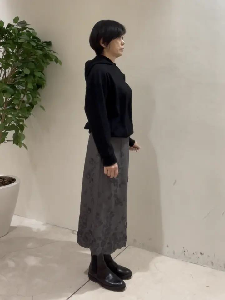 ONWARD CROSSET SELECT 森 コーディネート画像