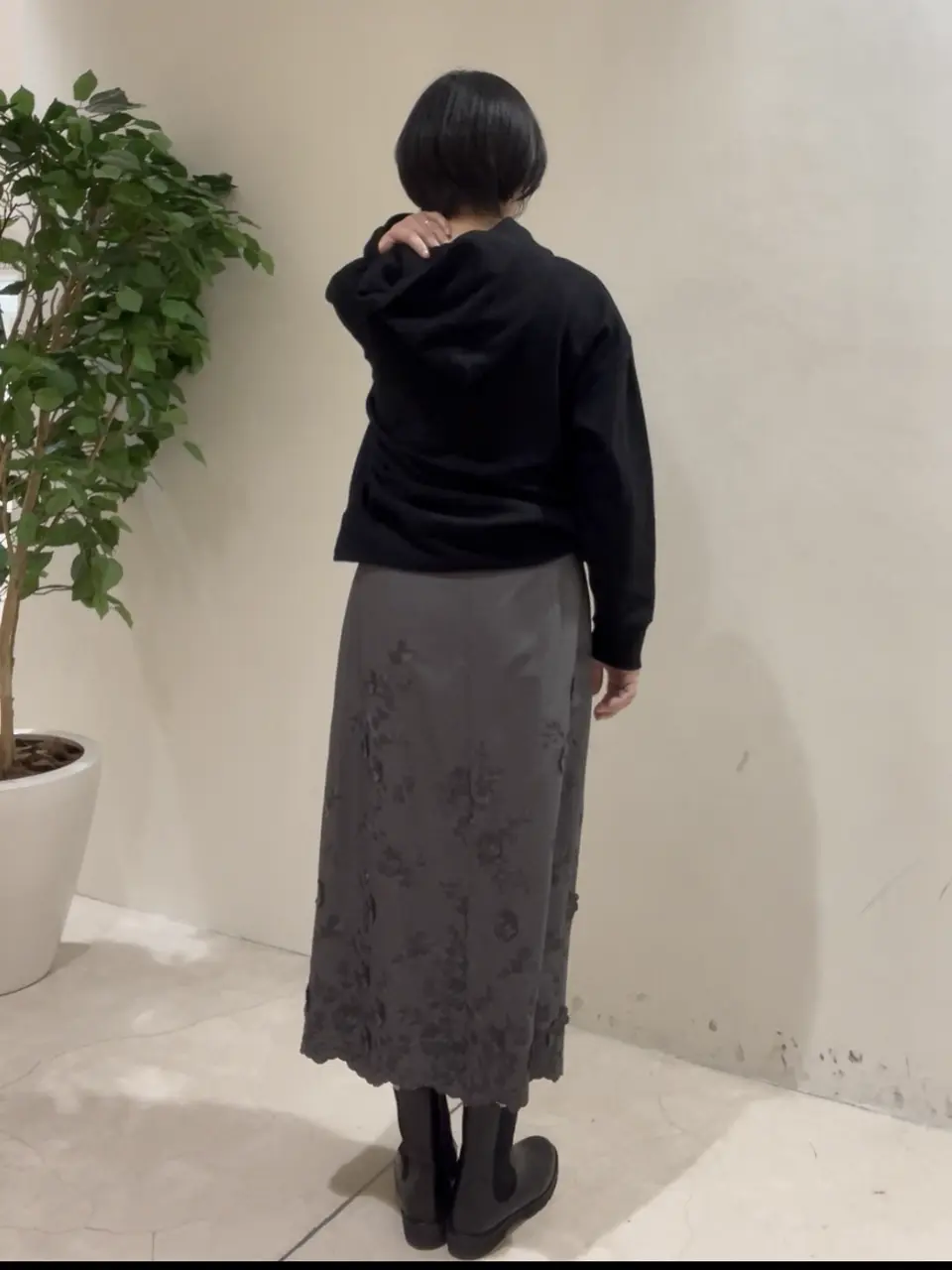 ONWARD CROSSET SELECT 森 コーディネート画像