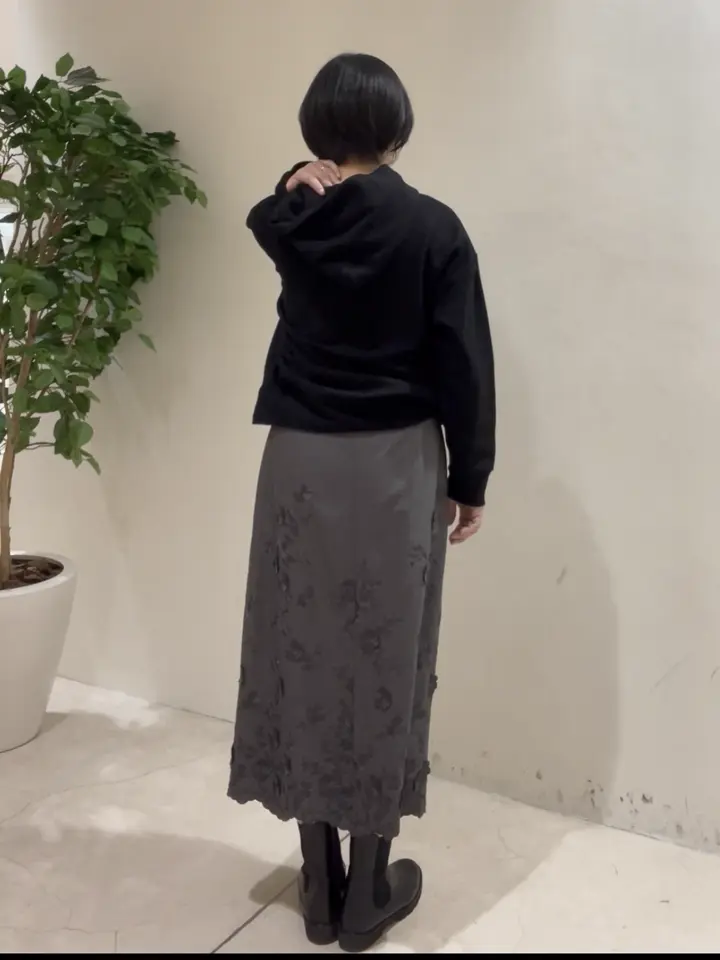 ONWARD CROSSET SELECT 森 コーディネート画像