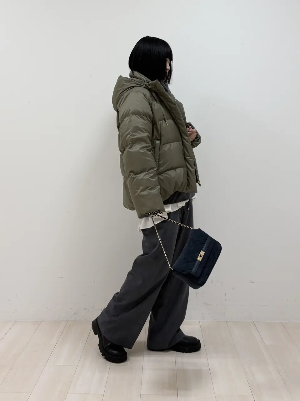 ONWARD CROSSET SELECT 山中 コーディネート画像