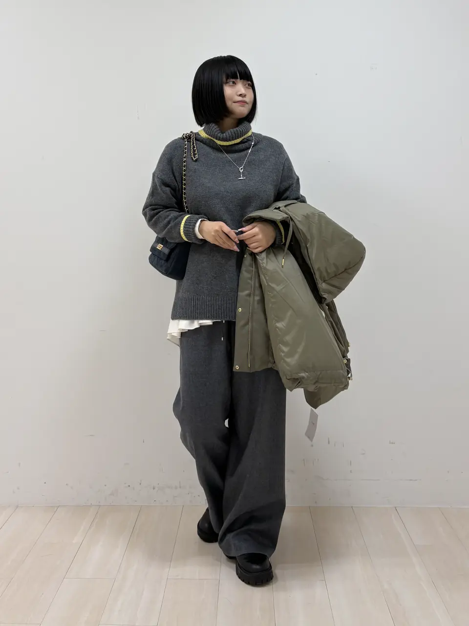 ONWARD CROSSET SELECT 山中 コーディネート画像