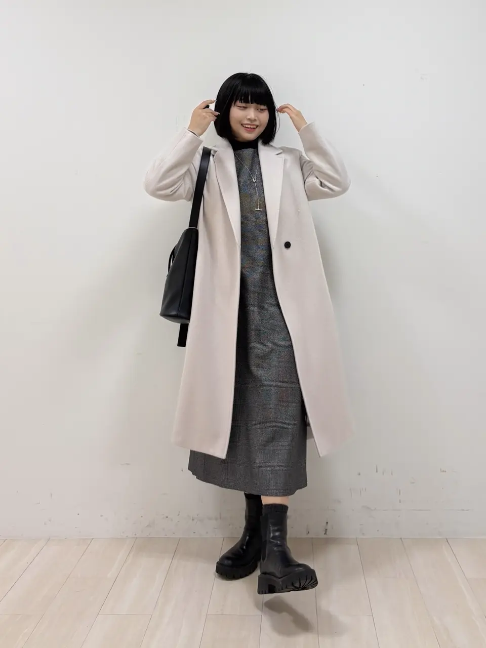  山中 コーディネート画像