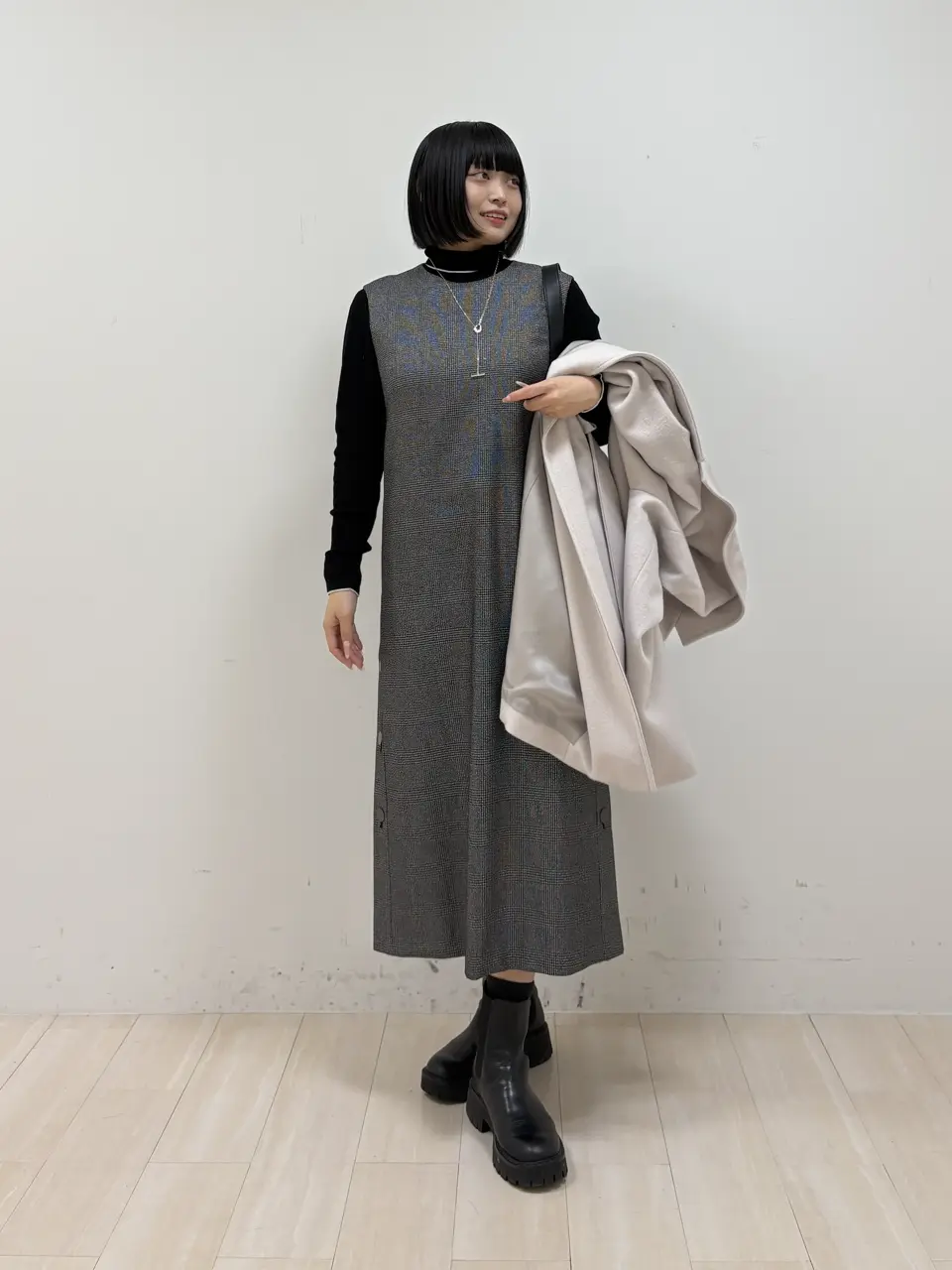 ONWARD CROSSET SELECT 山中 コーディネート画像