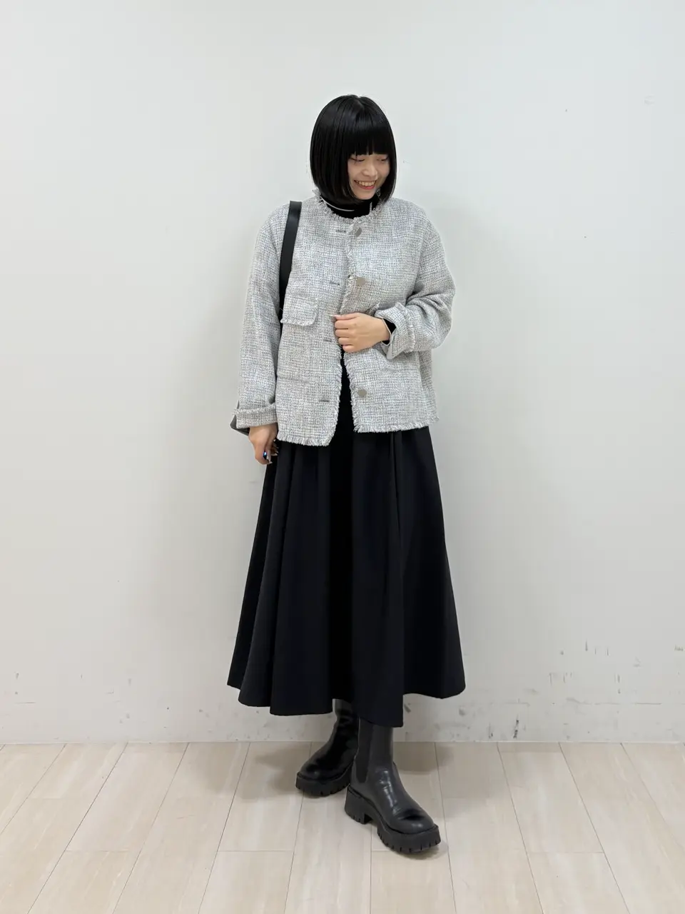  山中 コーディネート画像