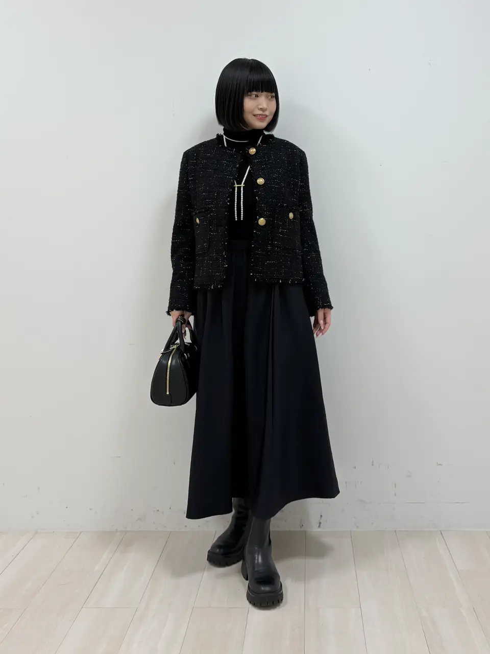  山中 コーディネート画像