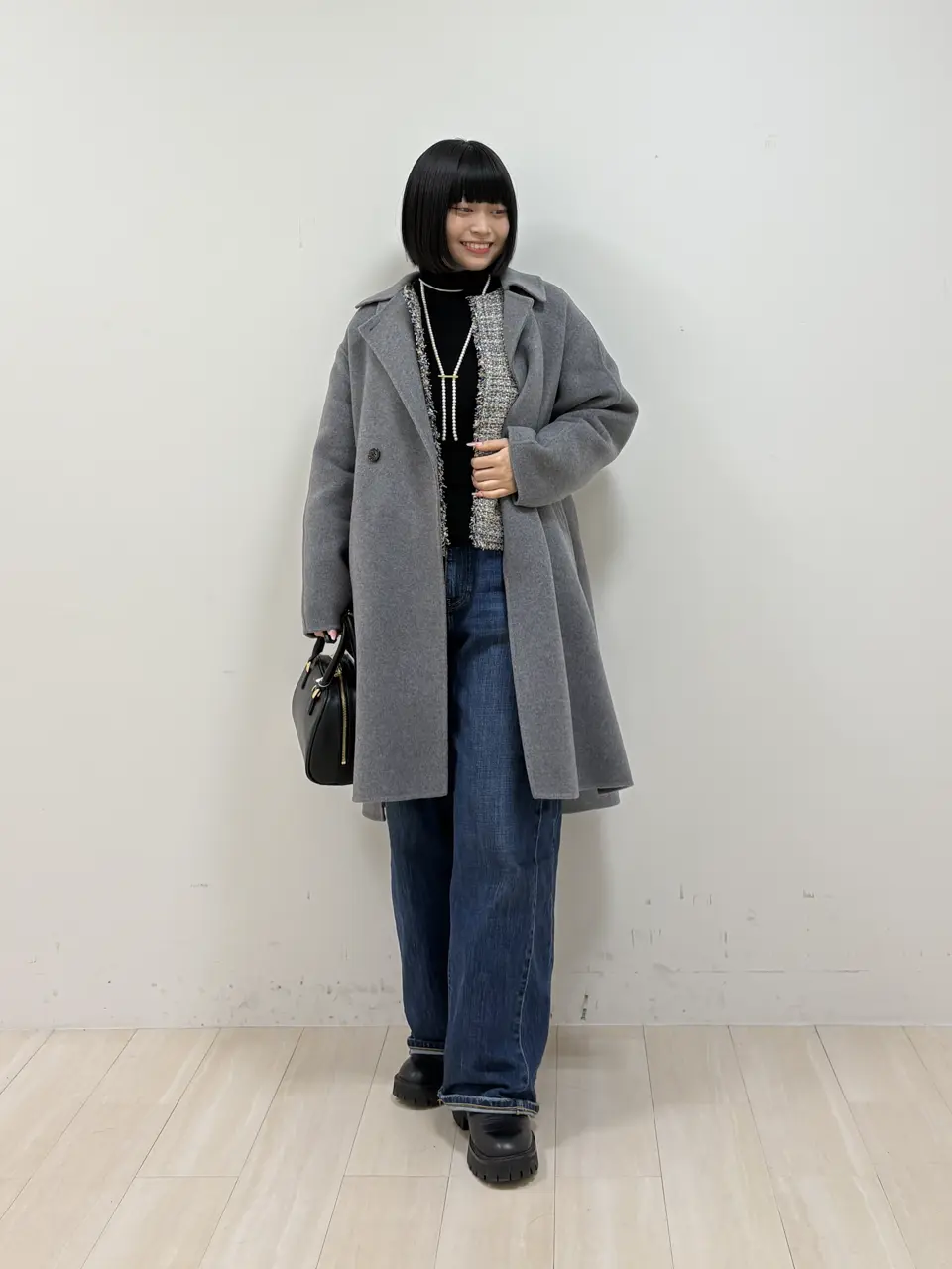  山中 コーディネート画像