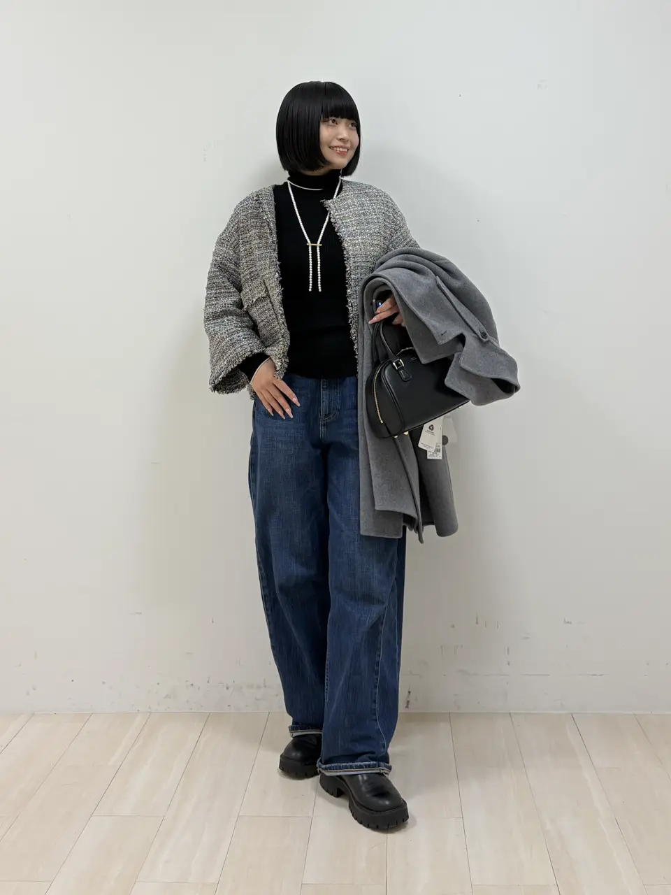 ONWARD CROSSET SELECT 山中 コーディネート画像