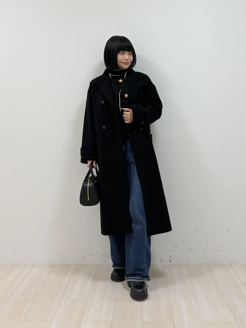  山中 コーディネート画像