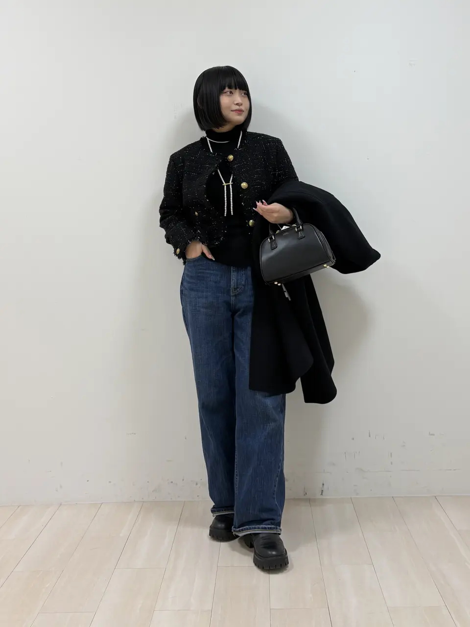 ONWARD CROSSET SELECT 山中 コーディネート画像