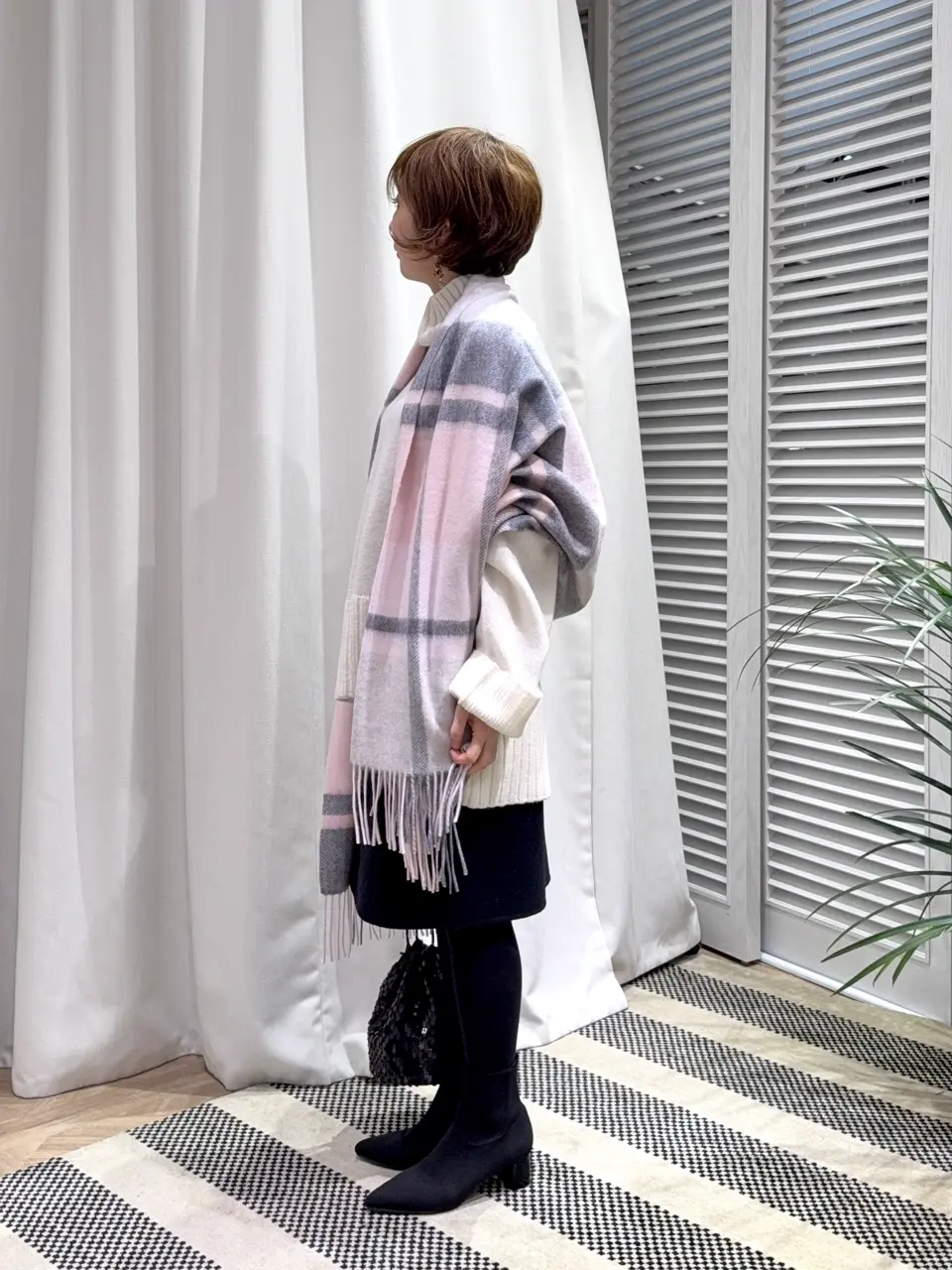 ONWARD CROSSET SELECT M コーディネート画像