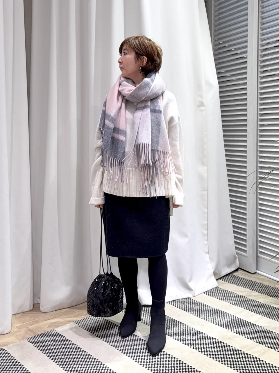 ONWARD CROSSET SELECT M コーディネート画像