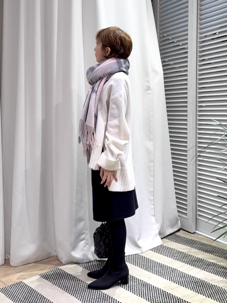 ONWARD CROSSET SELECT M コーディネート画像