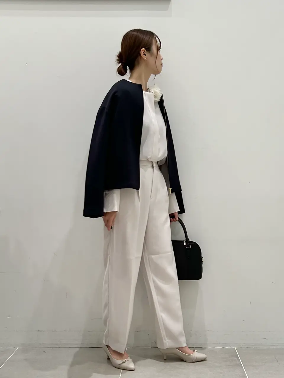 ONWARD CROSSET SELECT 豊吉 コーディネート画像