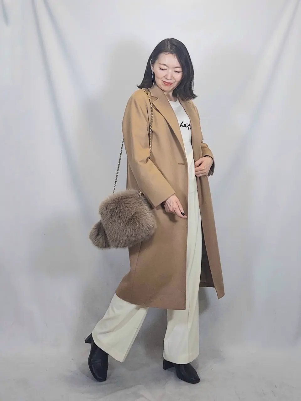 ONWARD CROSSET SELECT 丸田 コーディネート画像