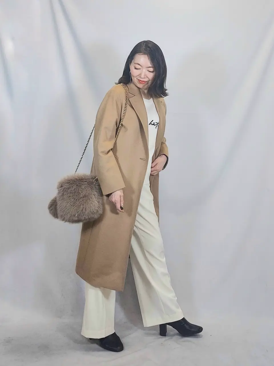 ONWARD CROSSET SELECT 丸田 コーディネート画像