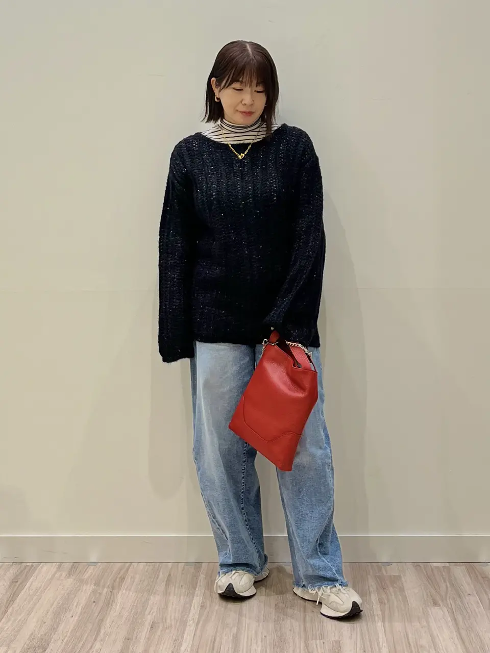 ONWARD CROSSET SELECT 小西 コーディネート画像