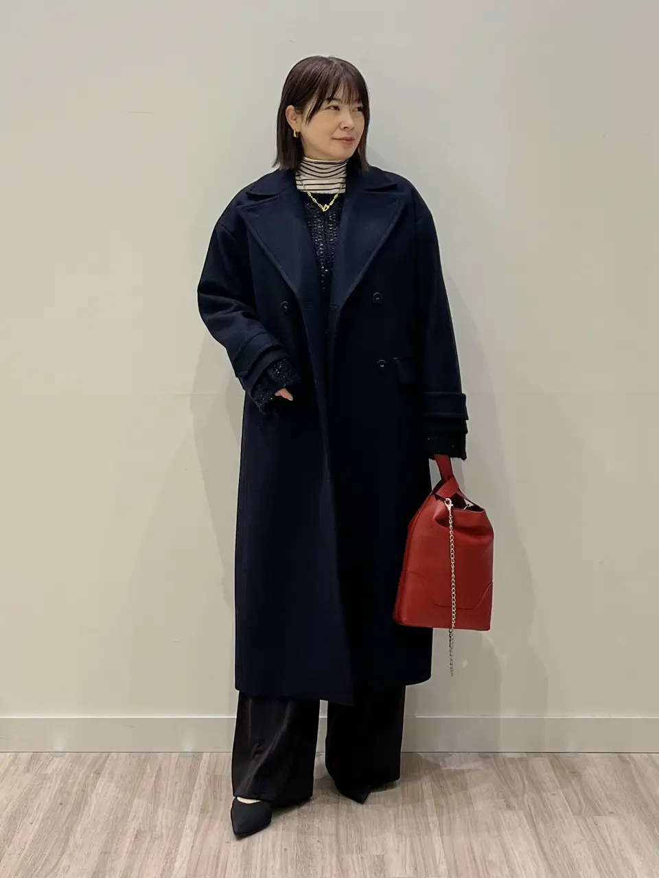 ONWARD CROSSET SELECT 小西 コーディネート画像