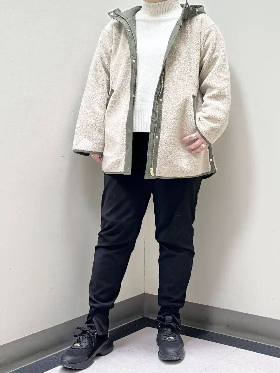 ONWARD CROSSET SELECT 千葉 コーディネート画像