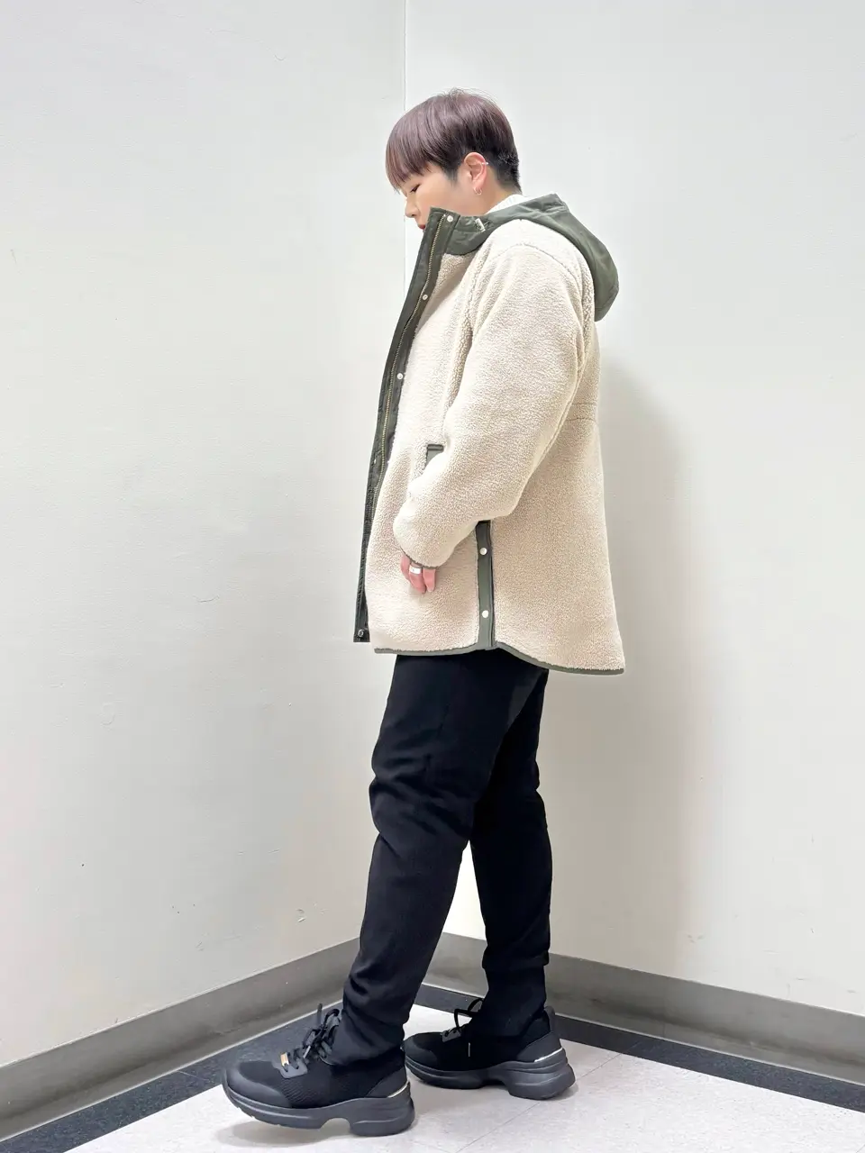 ONWARD CROSSET SELECT 千葉 コーディネート画像