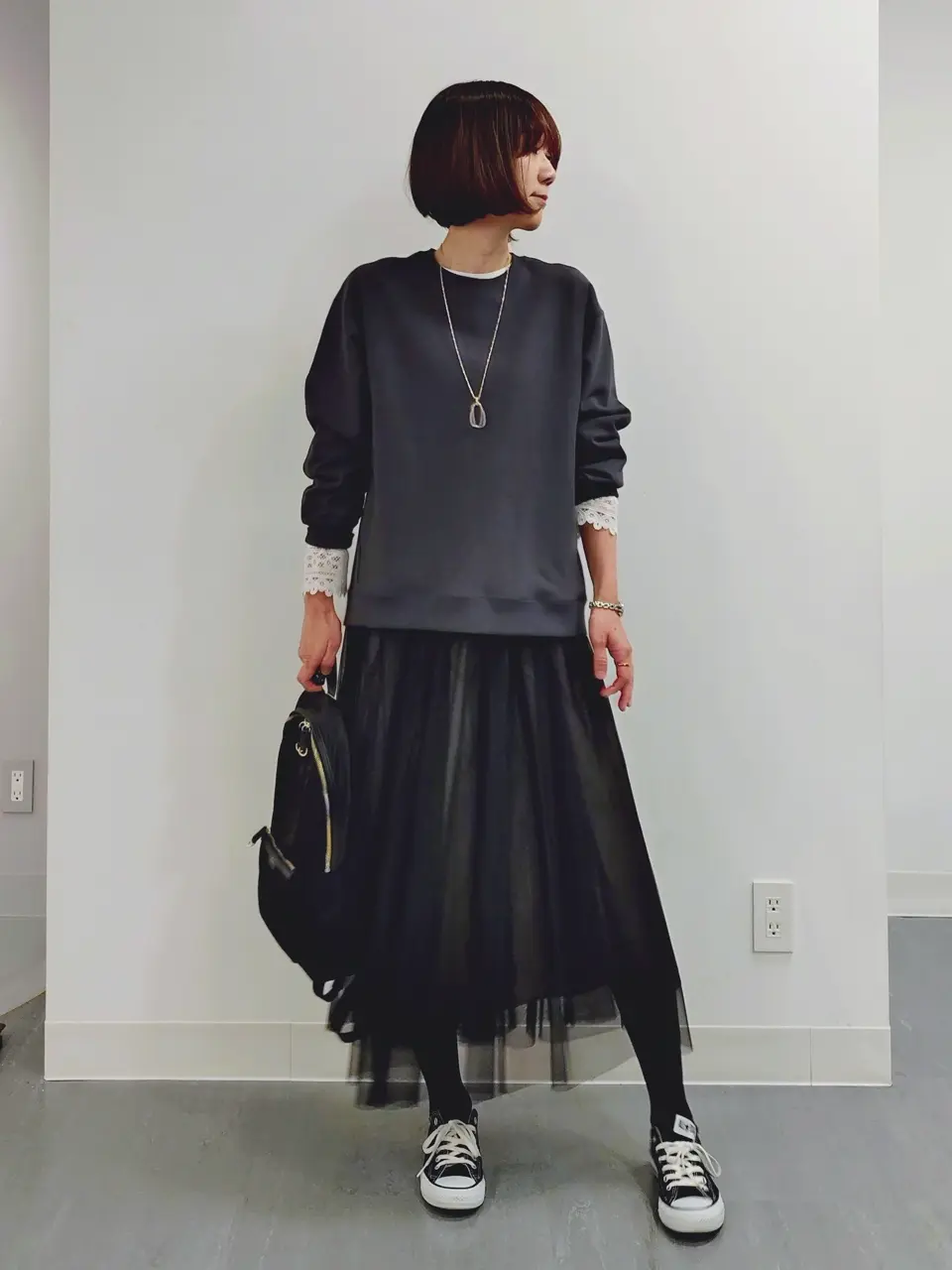 ONWARD CROSSET SELECT 荒谷 コーディネート画像