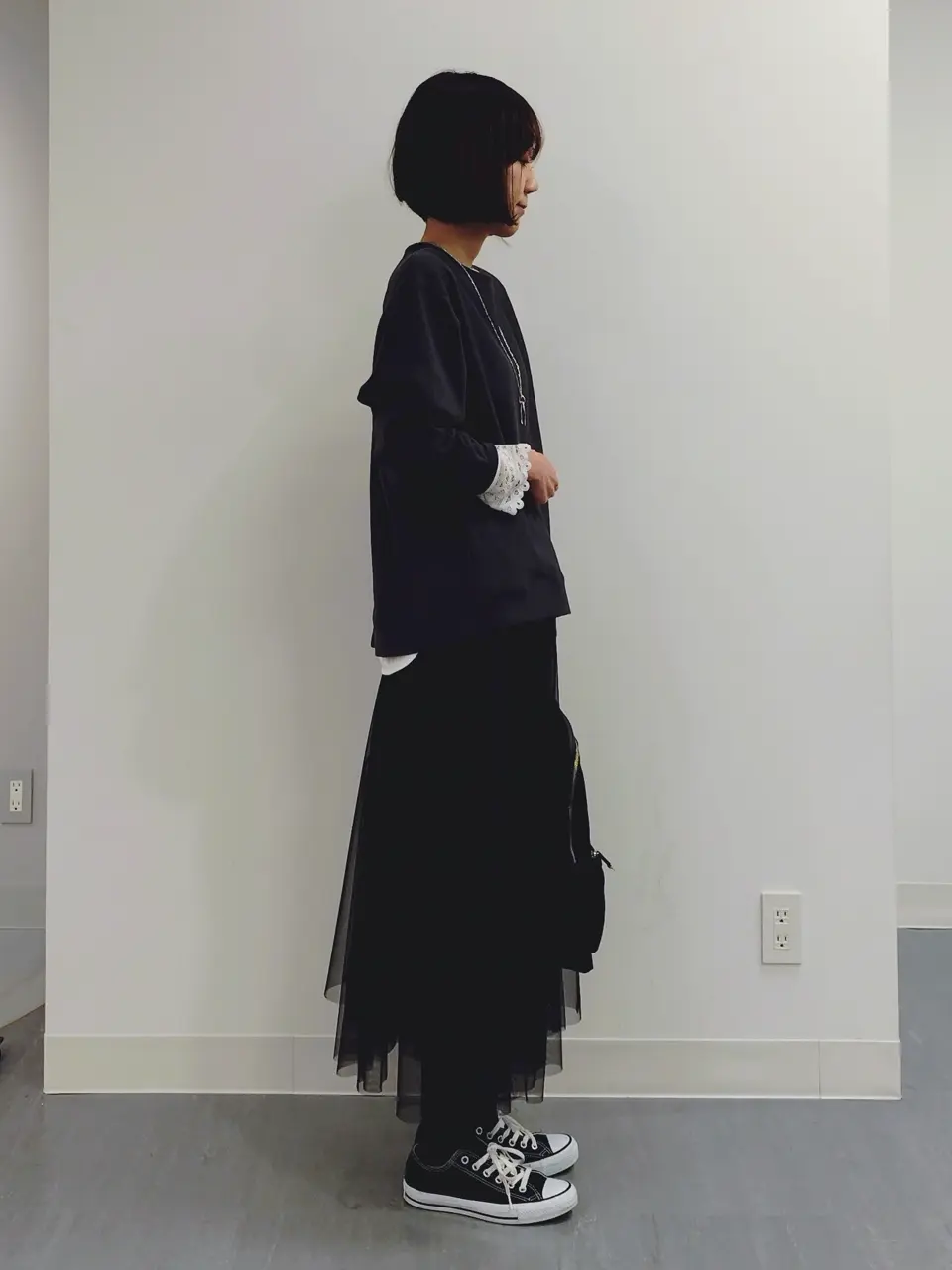 ONWARD CROSSET SELECT 荒谷 コーディネート画像