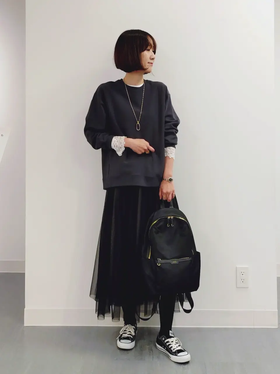  荒谷 コーディネート画像