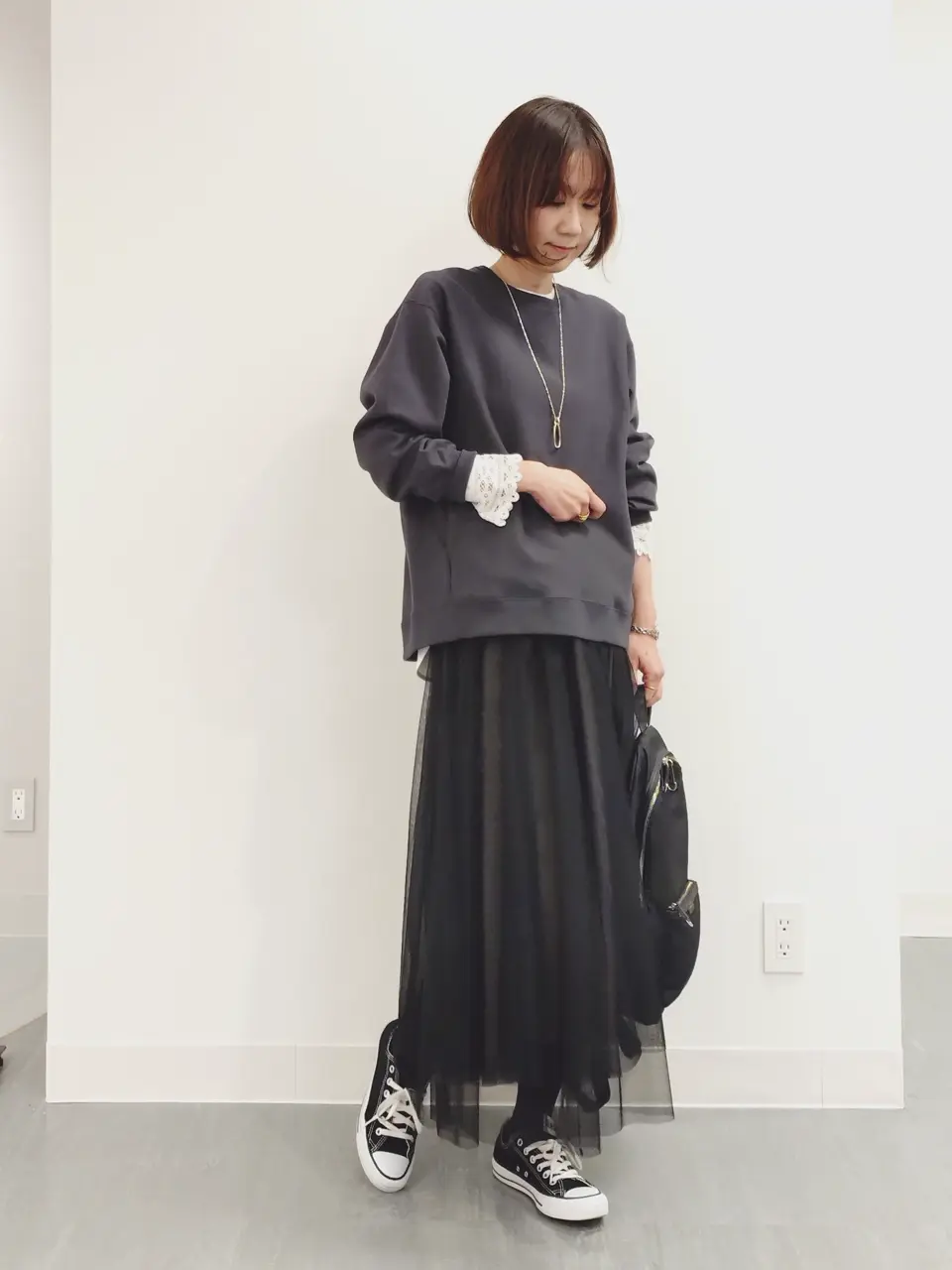 ONWARD CROSSET SELECT 荒谷 コーディネート画像