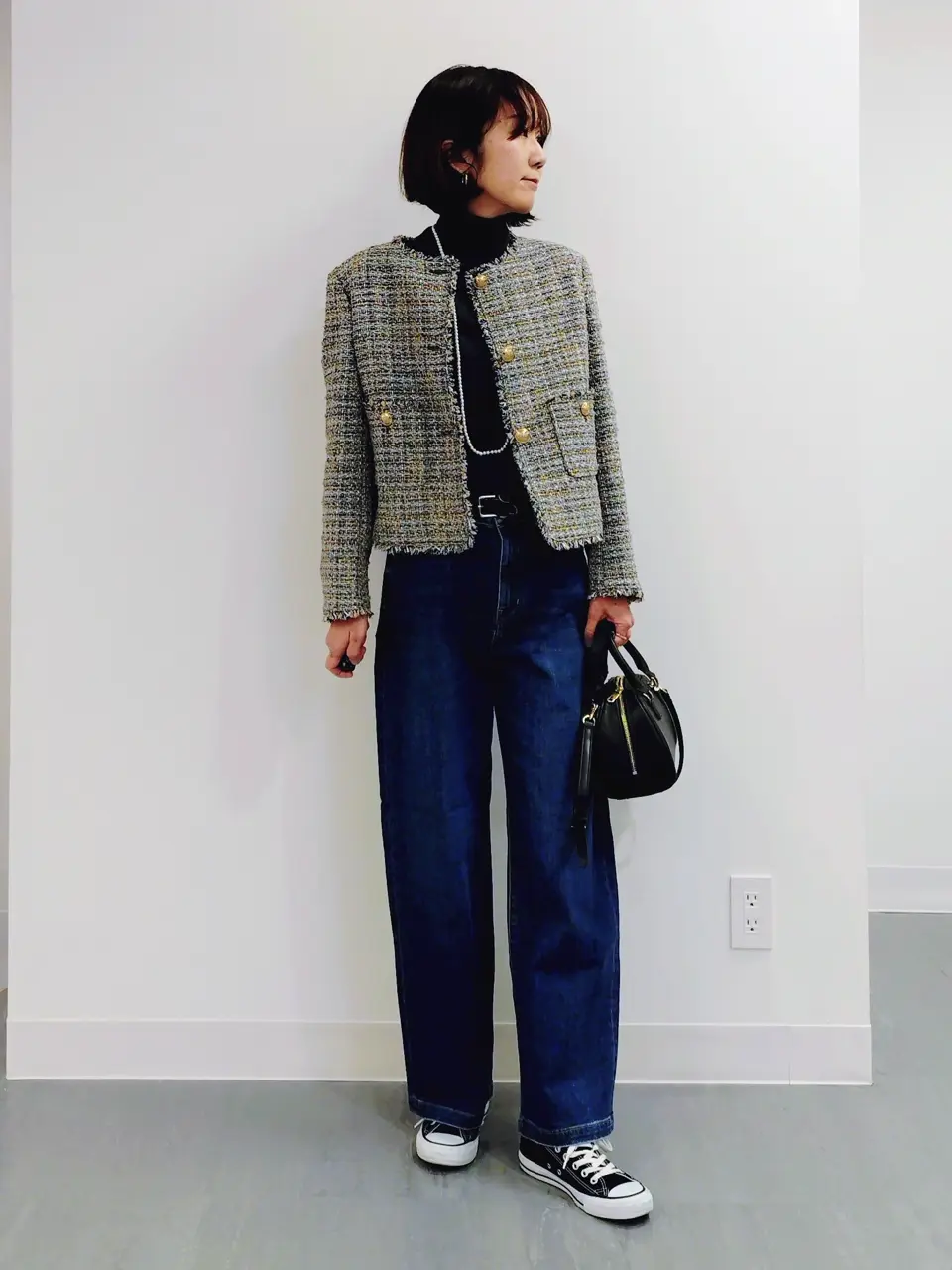 ONWARD CROSSET SELECT 荒谷 コーディネート画像