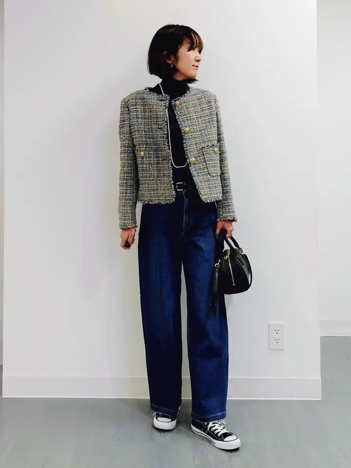 ONWARD CROSSET SELECT 荒谷 コーディネート画像