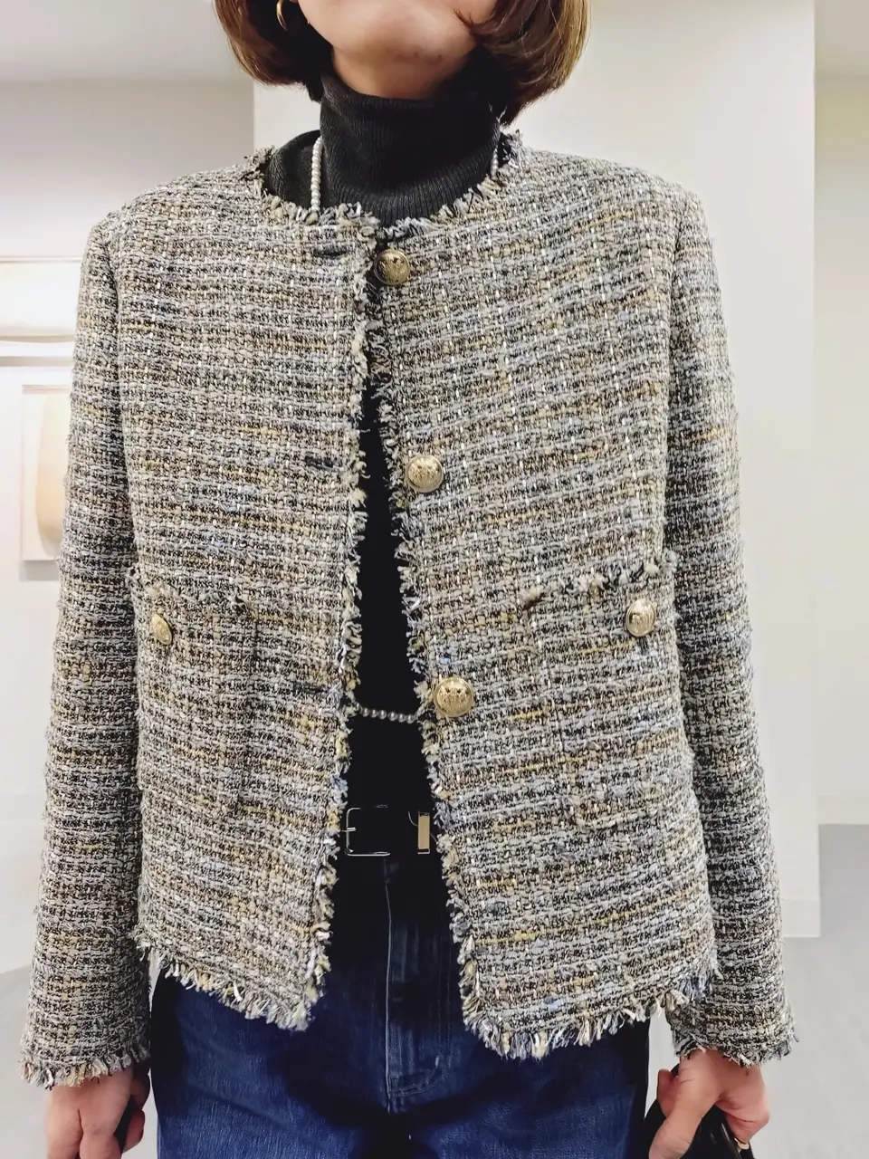 ONWARD CROSSET SELECT 荒谷 コーディネート画像