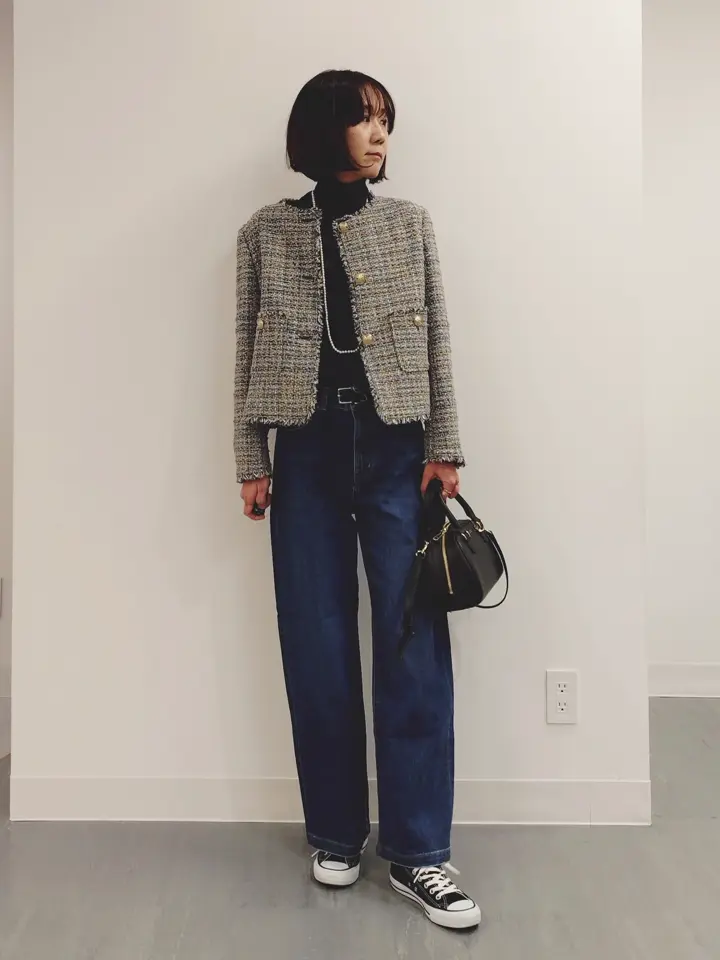 ONWARD CROSSET SELECT 荒谷 コーディネート画像