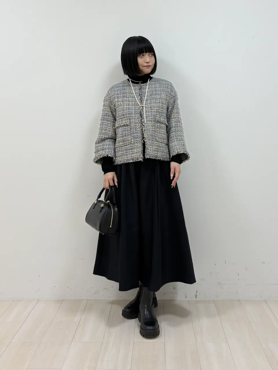  山中 コーディネート画像