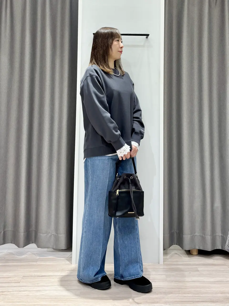 ONWARD CROSSET SELECT SAKAI コーディネート画像