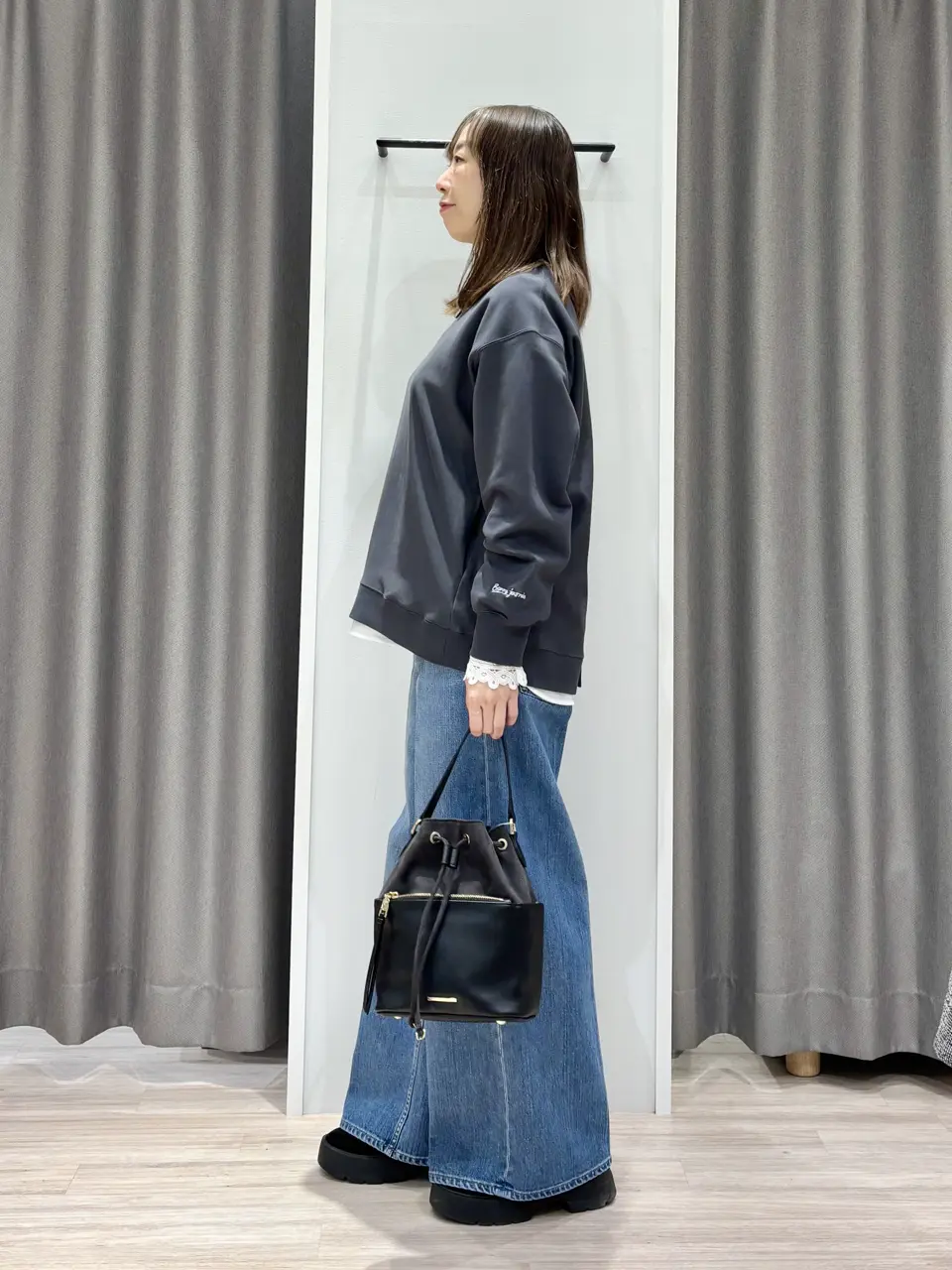 ONWARD CROSSET SELECT SAKAI コーディネート画像