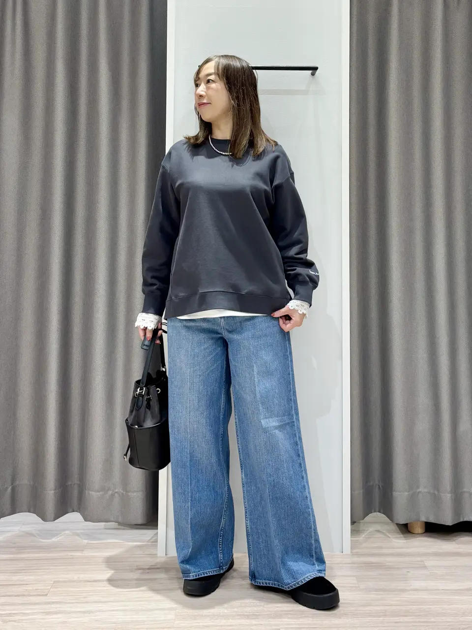 ONWARD CROSSET SELECT SAKAI コーディネート画像