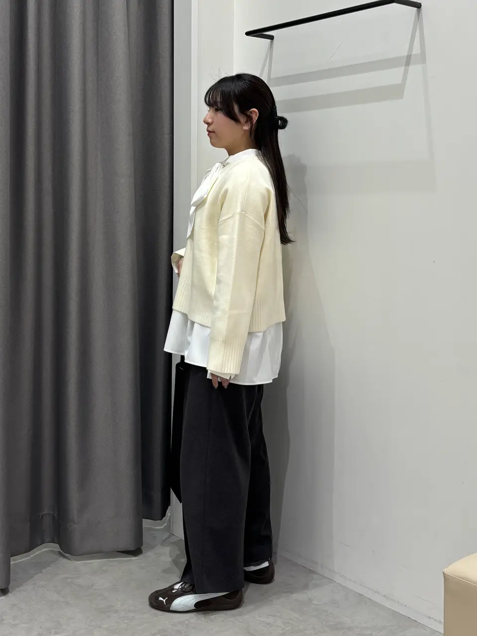 ONWARD CROSSET SELECT 乃和 コーディネート画像