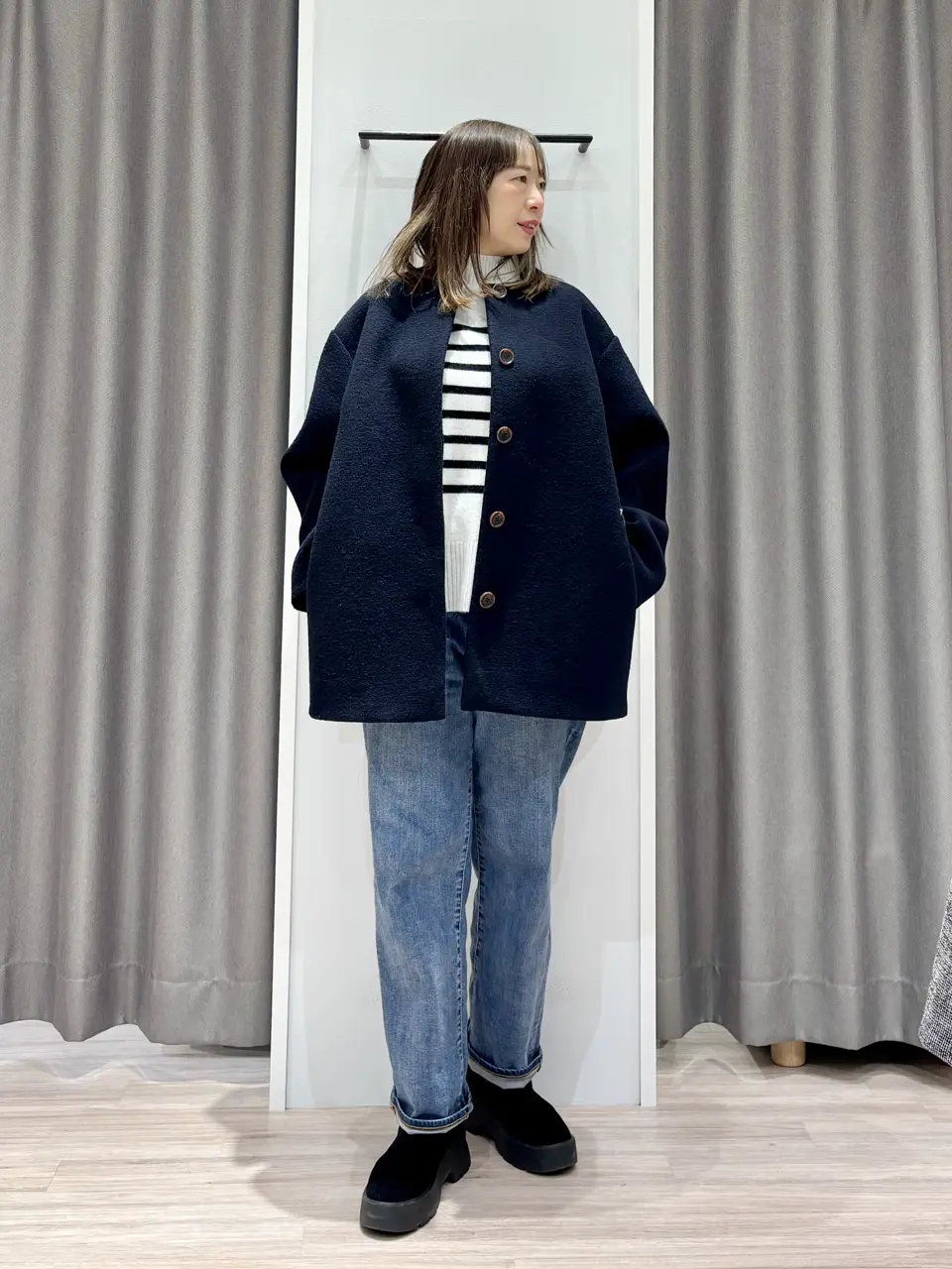 ONWARD CROSSET SELECT SAKAI コーディネート画像