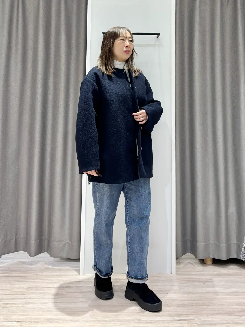 ONWARD CROSSET SELECT SAKAI コーディネート画像