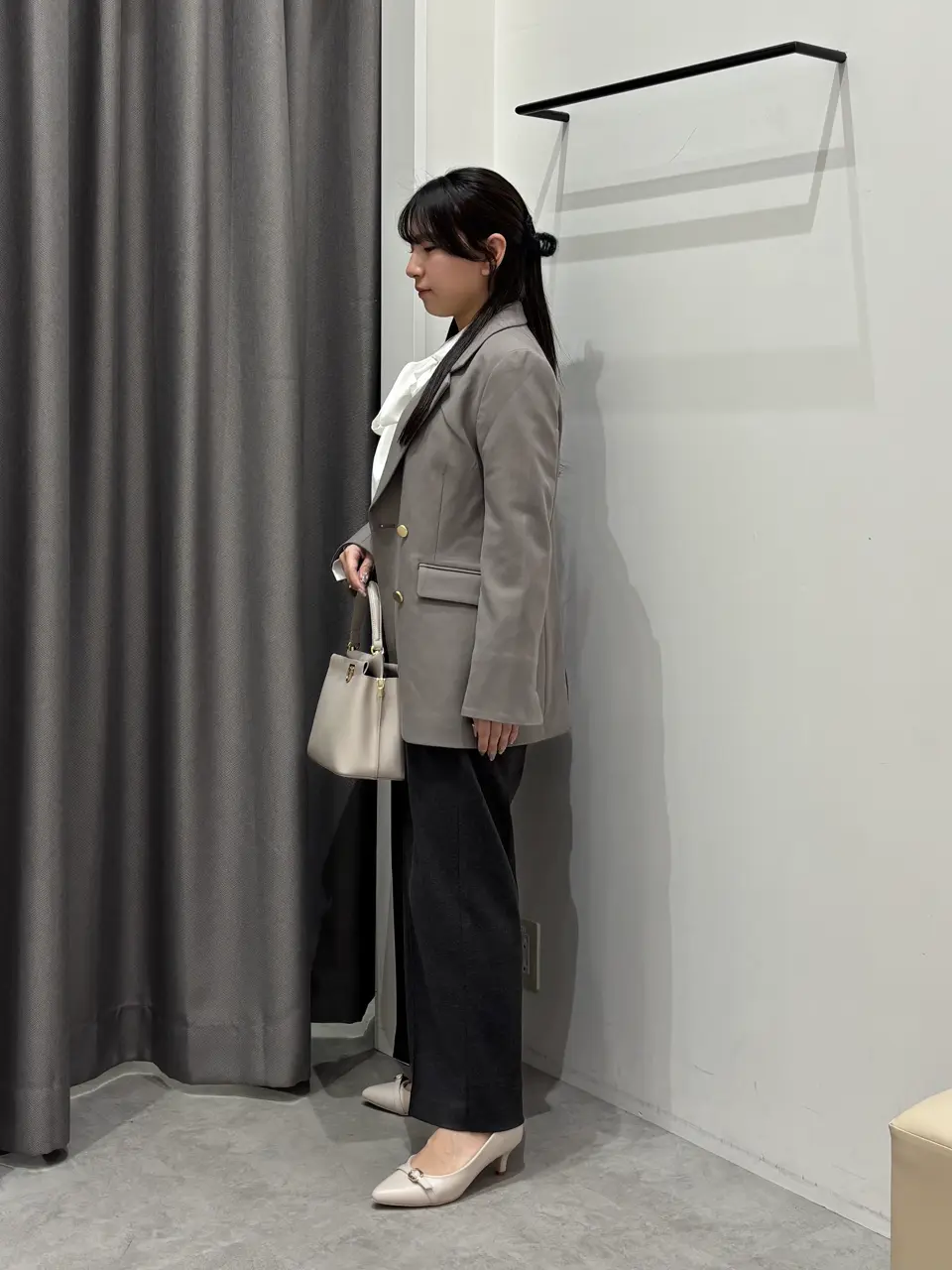 ONWARD CROSSET SELECT 乃和 コーディネート画像