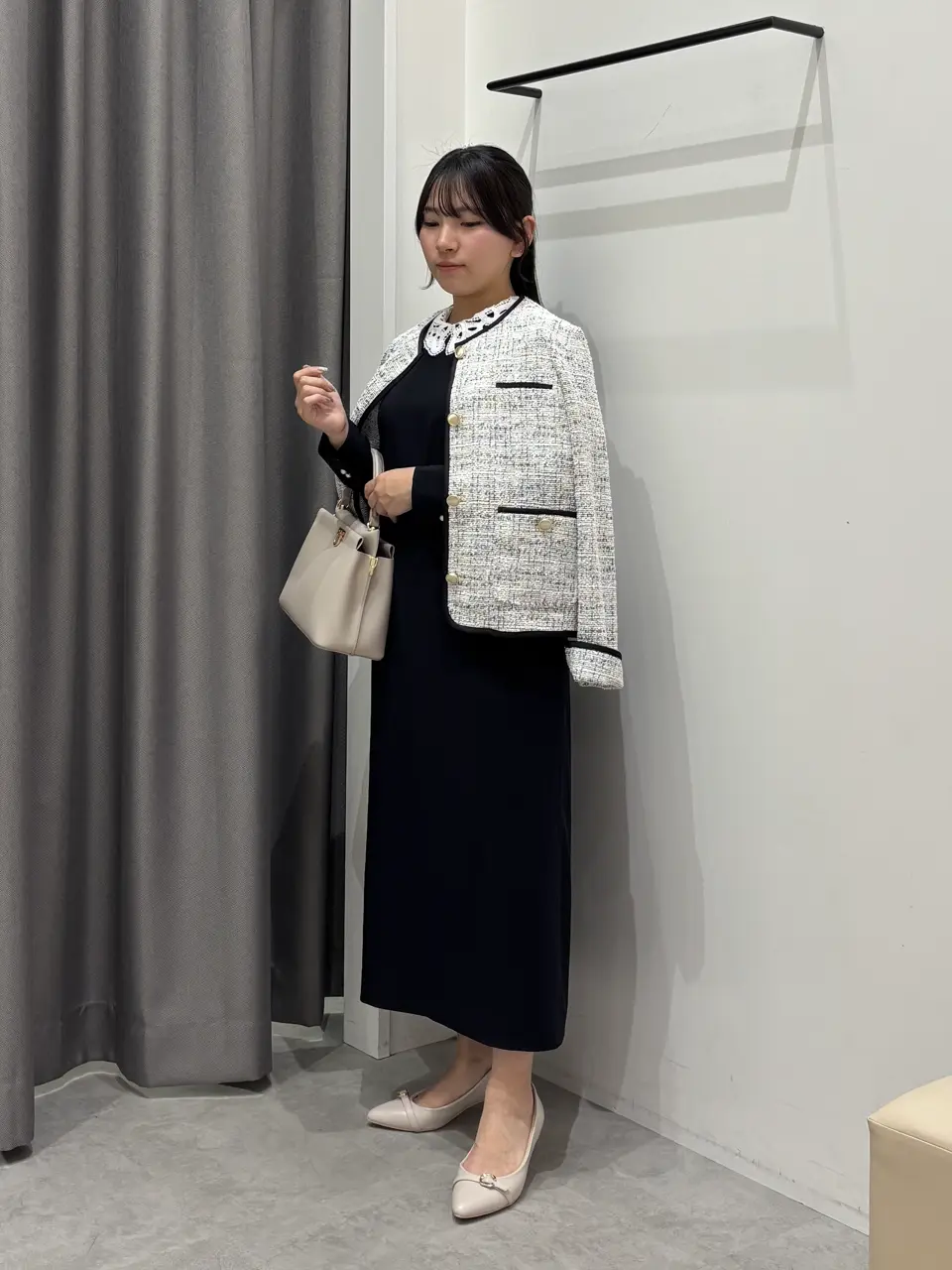 ONWARD CROSSET SELECT 乃和 コーディネート画像