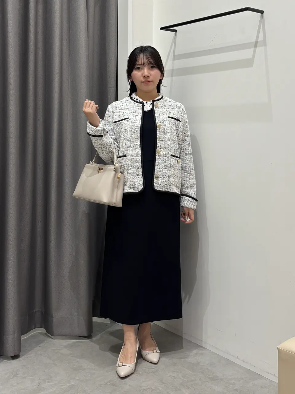 ONWARD CROSSET SELECT 乃和 コーディネート画像