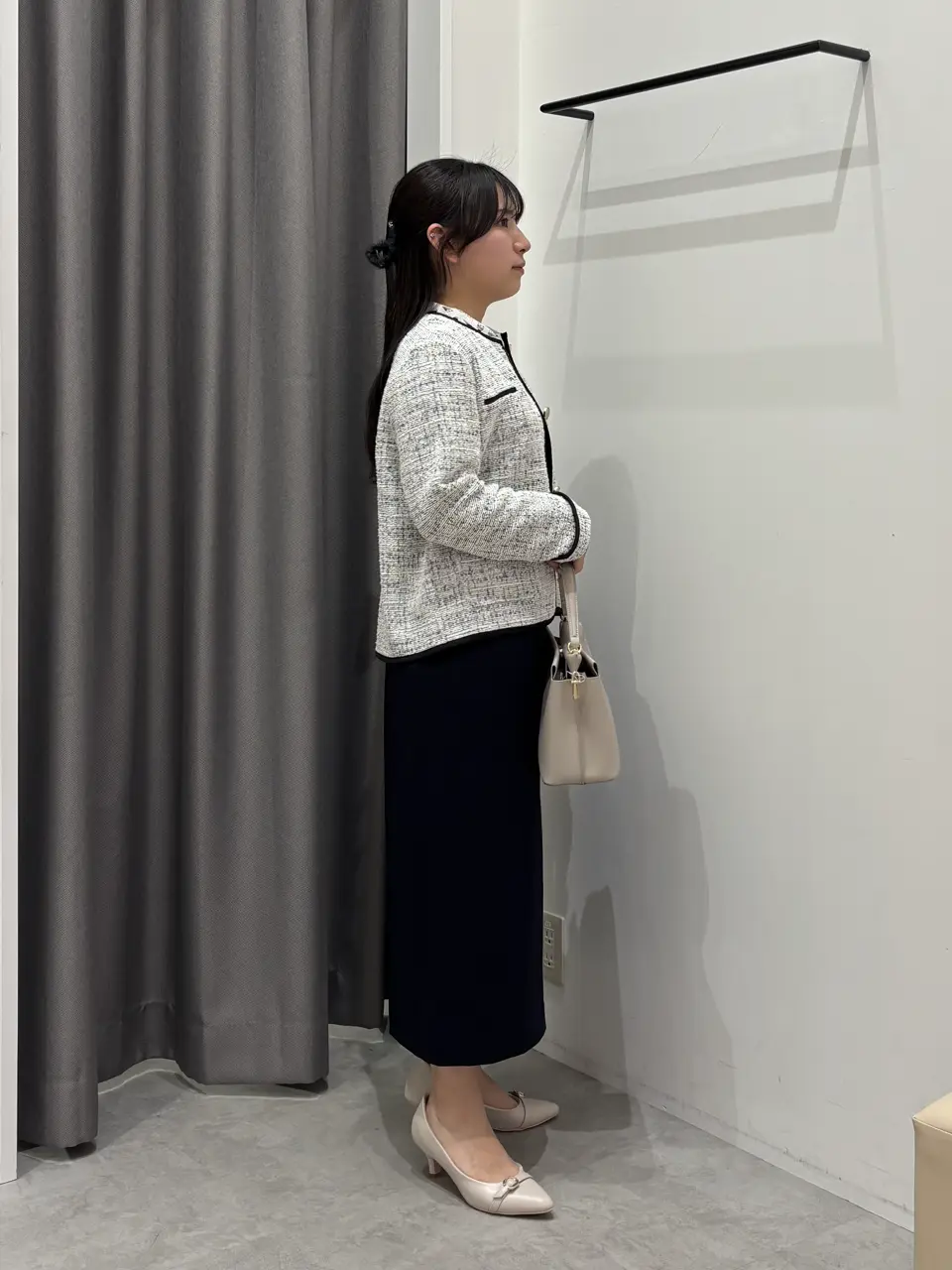 ONWARD CROSSET SELECT 乃和 コーディネート画像